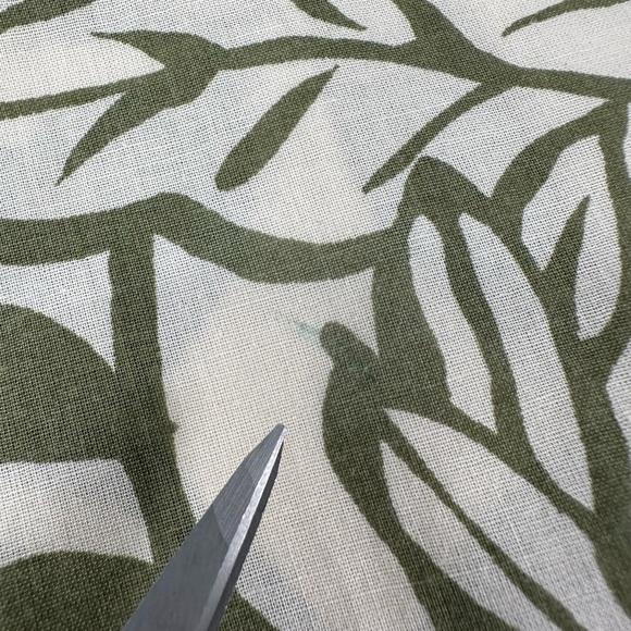 Dorothee BIS Tropical Botanical Leaf Print Halter Spaghetti Strap Midi Sun Dress - Picture 12 of 12